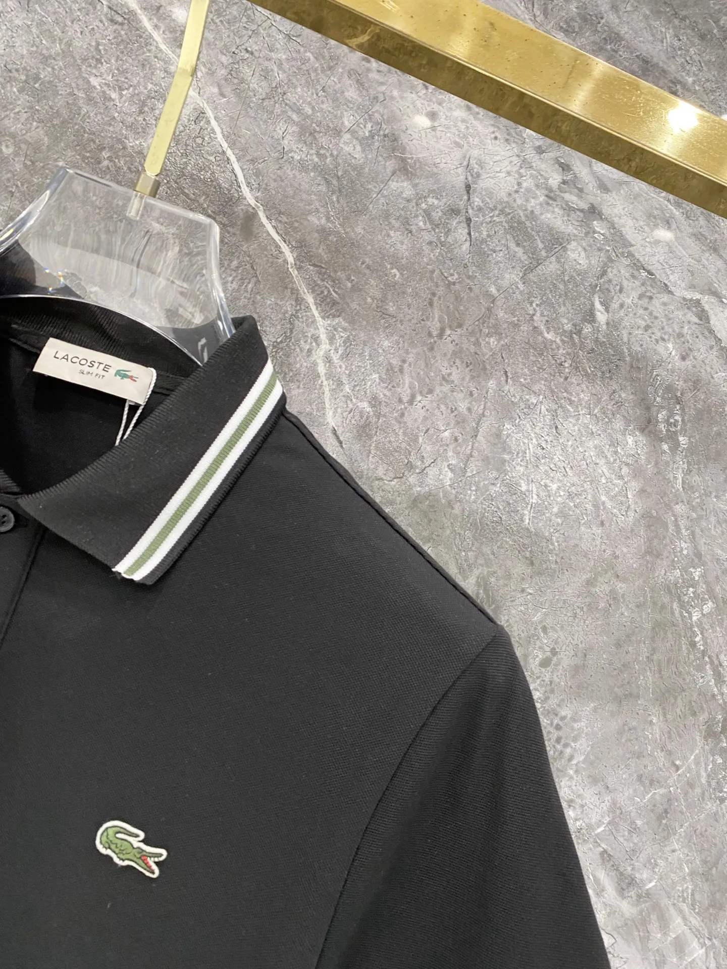 LACOSTE French crocodile fit version M-XXXL 2026 color block collar jacquard lapel short sleeves, exquisite embroidery craft counter fabrics, blended with top elements, Classic short sleeves complete with 3 labels, trendy men's fashion, unparalleled in terms of upper body comfort and existence 170-135(M) 175-150(L) 178-160(XL) 180-170(XXL) 180-180(XXXL)